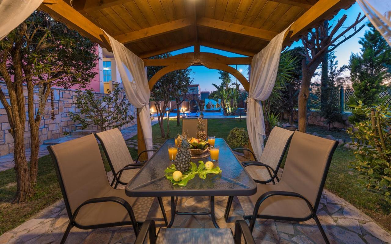 Villa Garden Star Закинтос Екстериор снимка