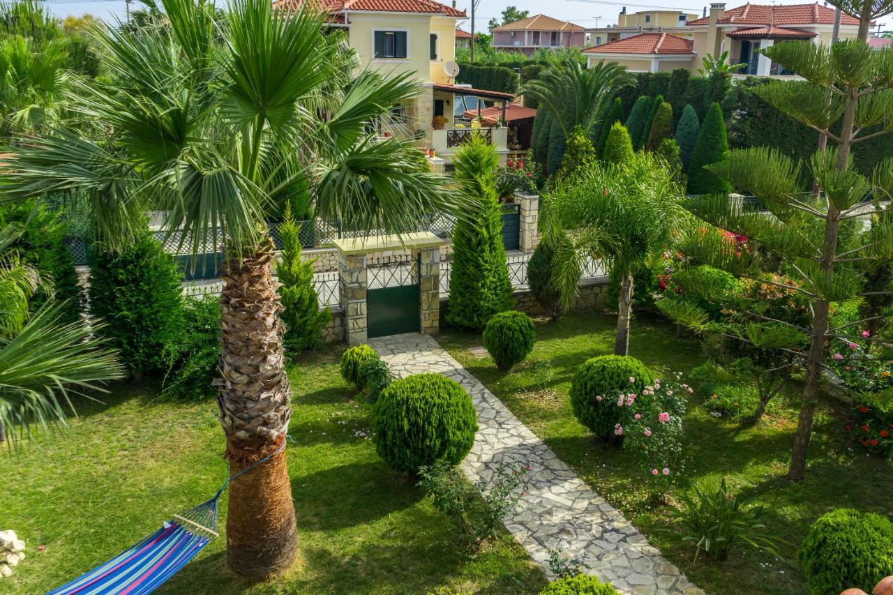 Villa Garden Star Закинтос Екстериор снимка
