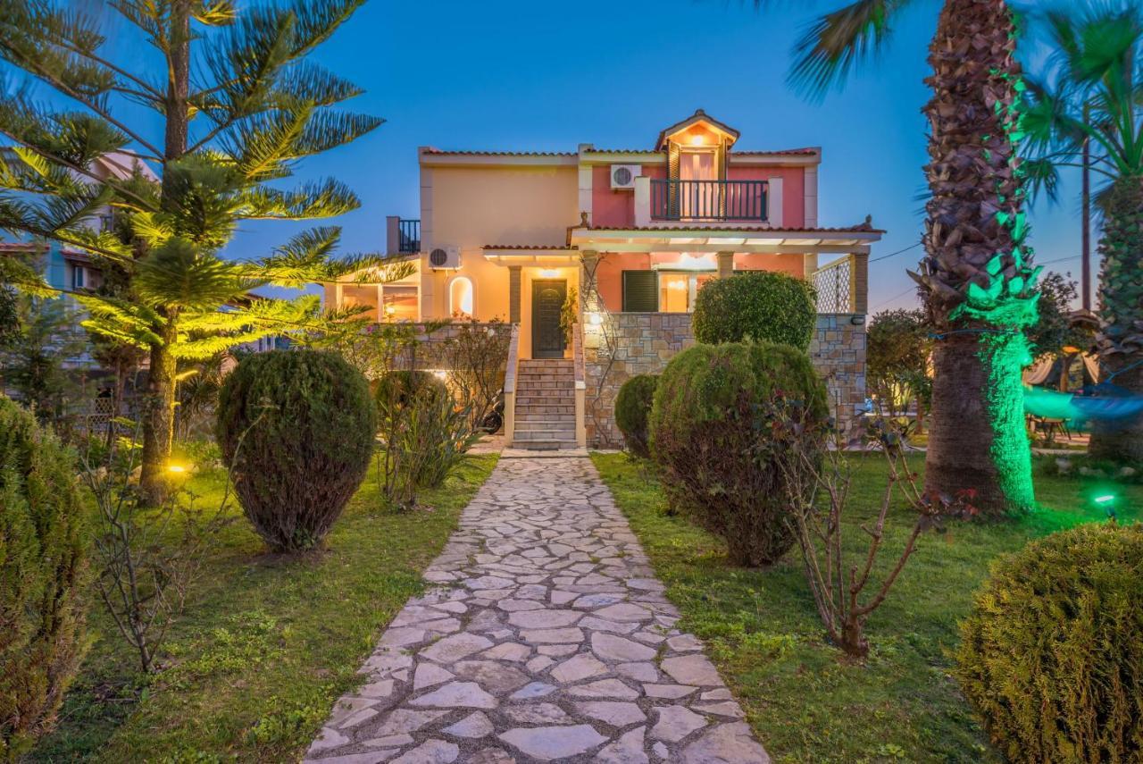 Villa Garden Star Закинтос Екстериор снимка