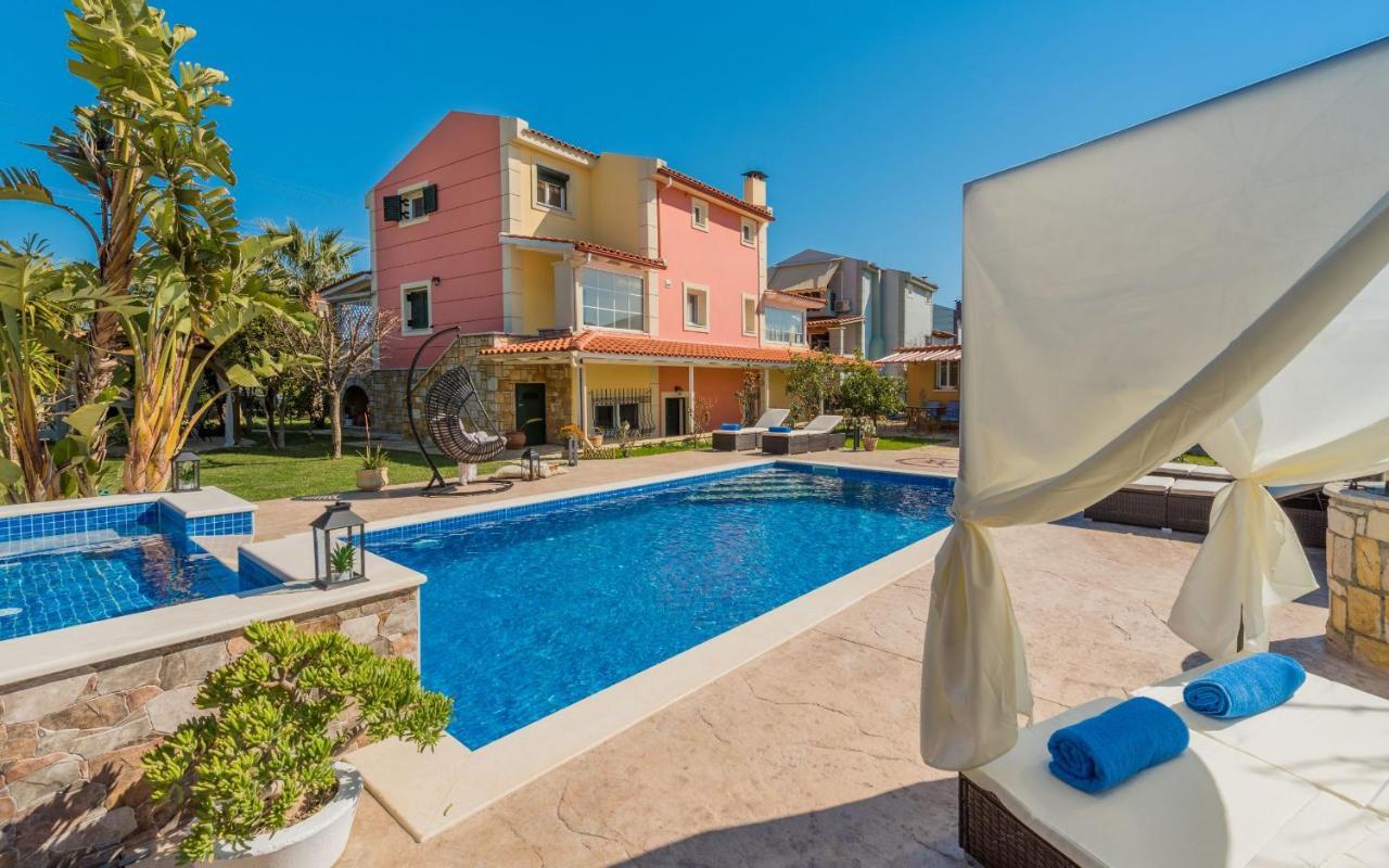 Villa Garden Star Закинтос Екстериор снимка