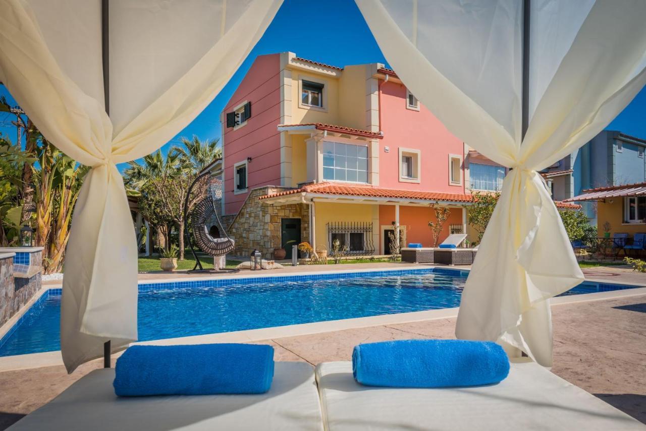 Villa Garden Star Закинтос Екстериор снимка