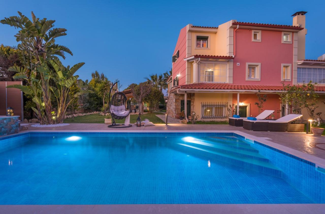 Villa Garden Star Закинтос Екстериор снимка
