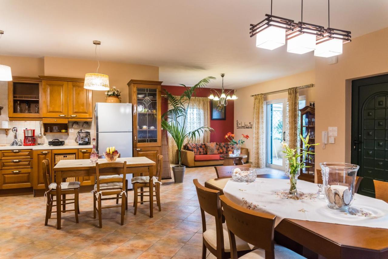 Villa Garden Star Закинтос Екстериор снимка