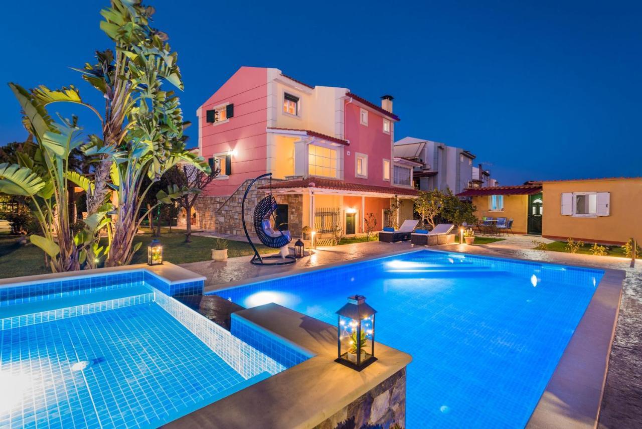 Villa Garden Star Закинтос Екстериор снимка