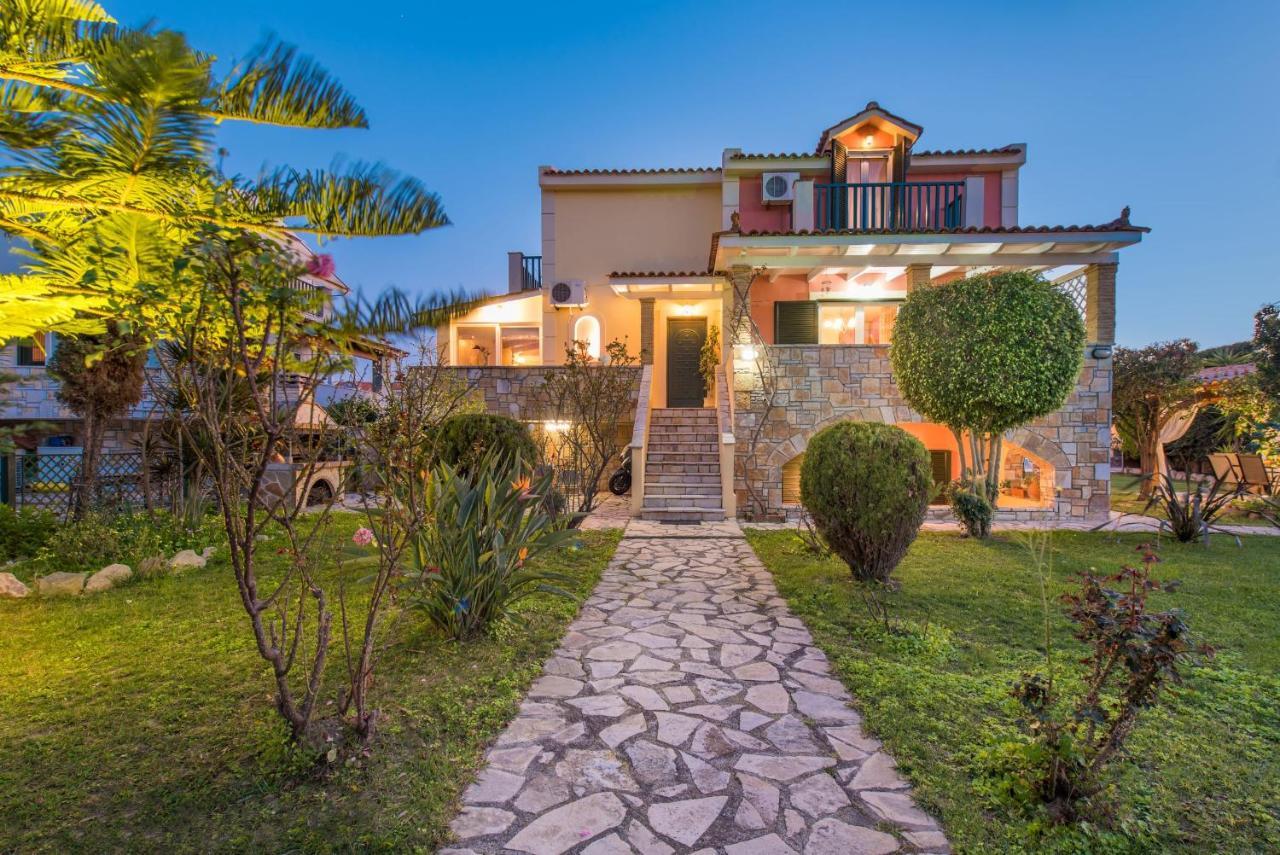 Villa Garden Star Закинтос Екстериор снимка