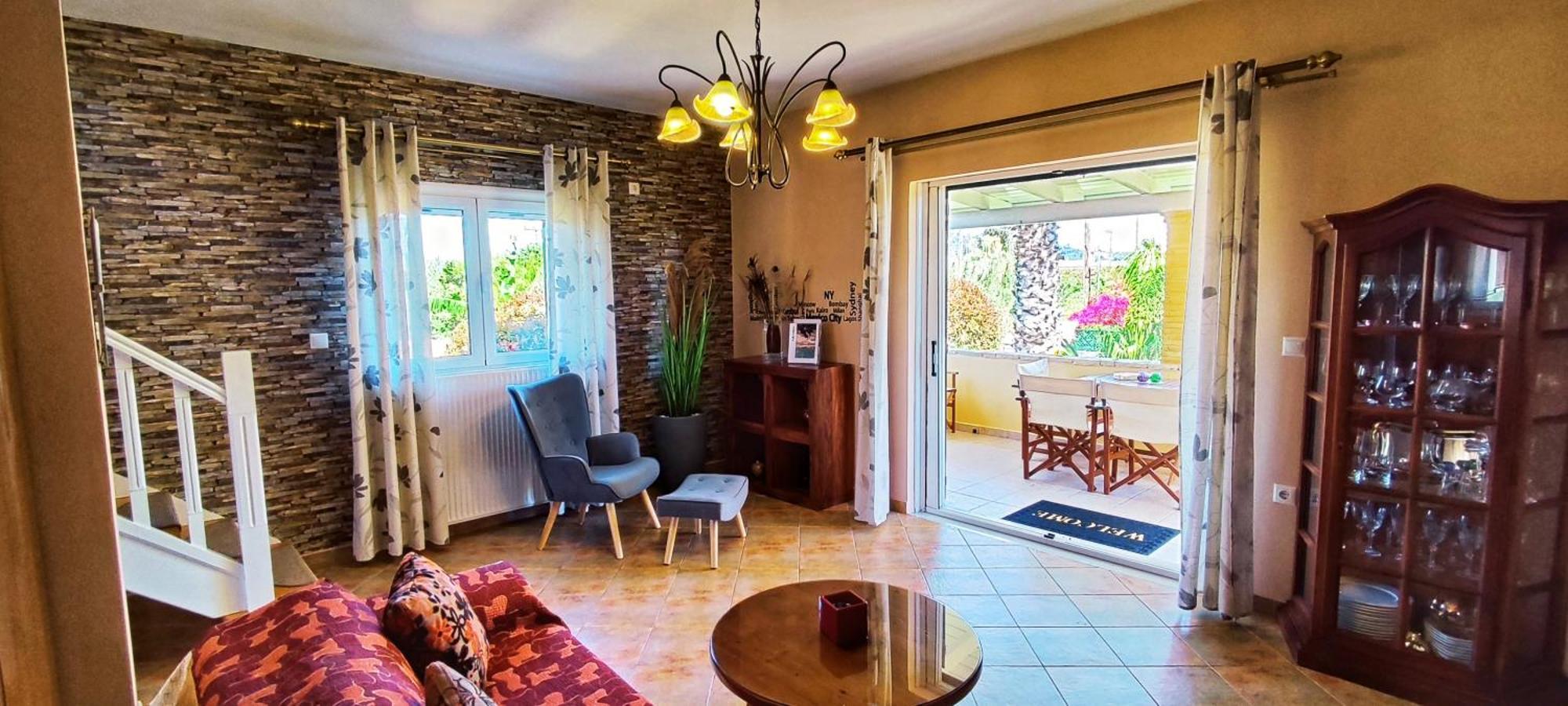 Villa Garden Star Закинтос Екстериор снимка