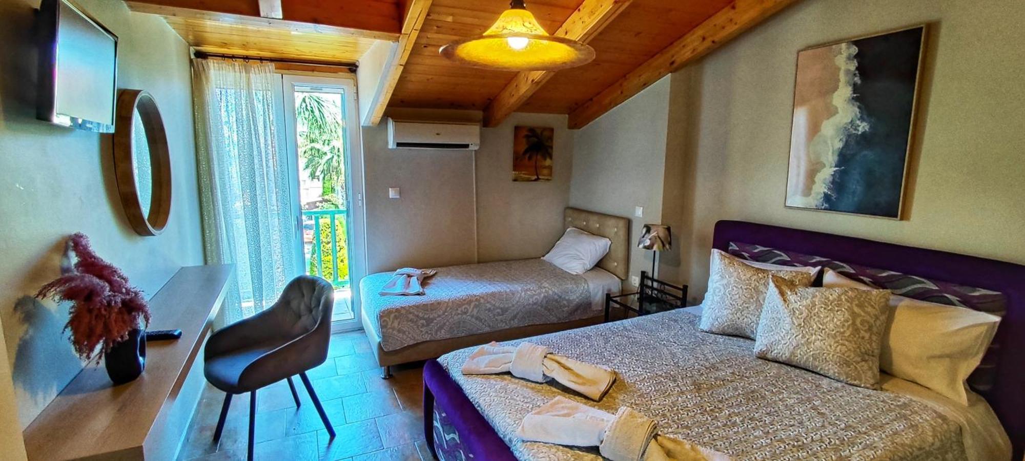 Villa Garden Star Закинтос Екстериор снимка