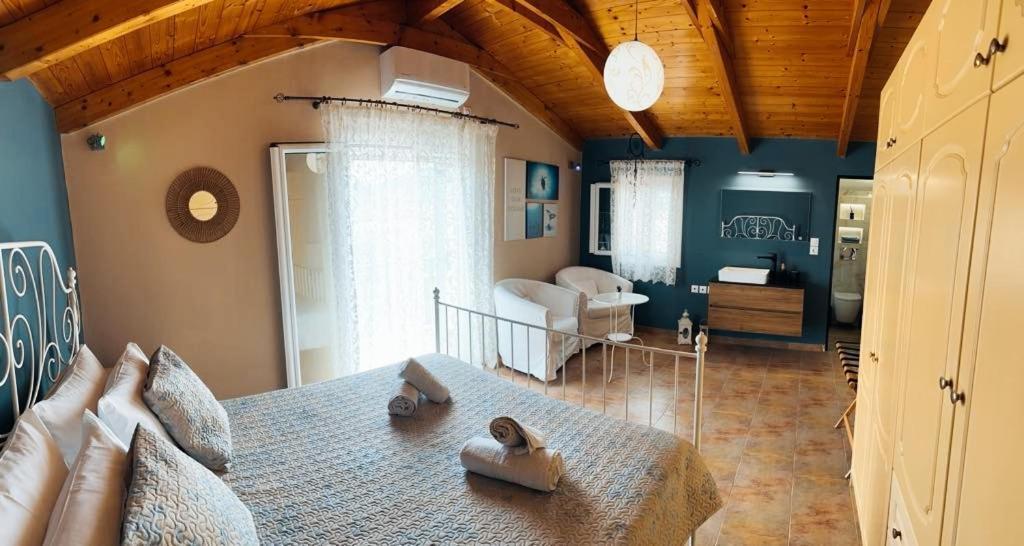 Villa Garden Star Закинтос Екстериор снимка