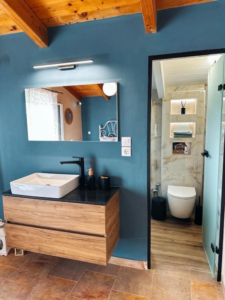 Villa Garden Star Закинтос Екстериор снимка
