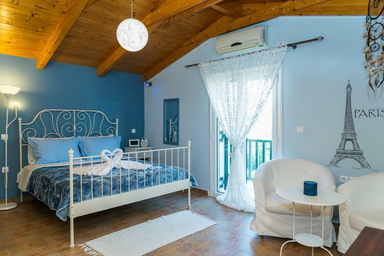 Villa Garden Star Закинтос Екстериор снимка