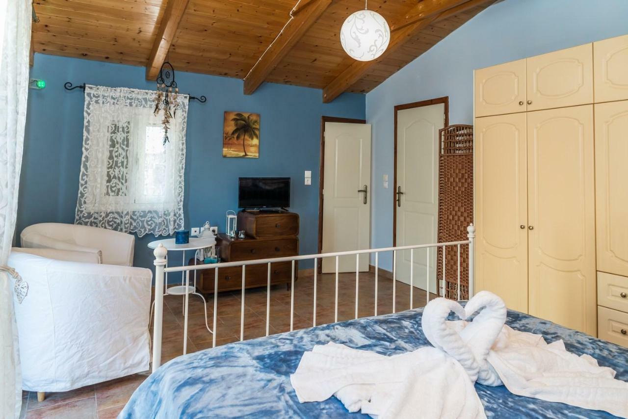 Villa Garden Star Закинтос Екстериор снимка