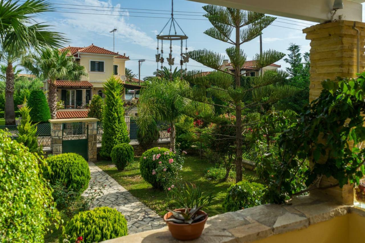 Villa Garden Star Закинтос Екстериор снимка