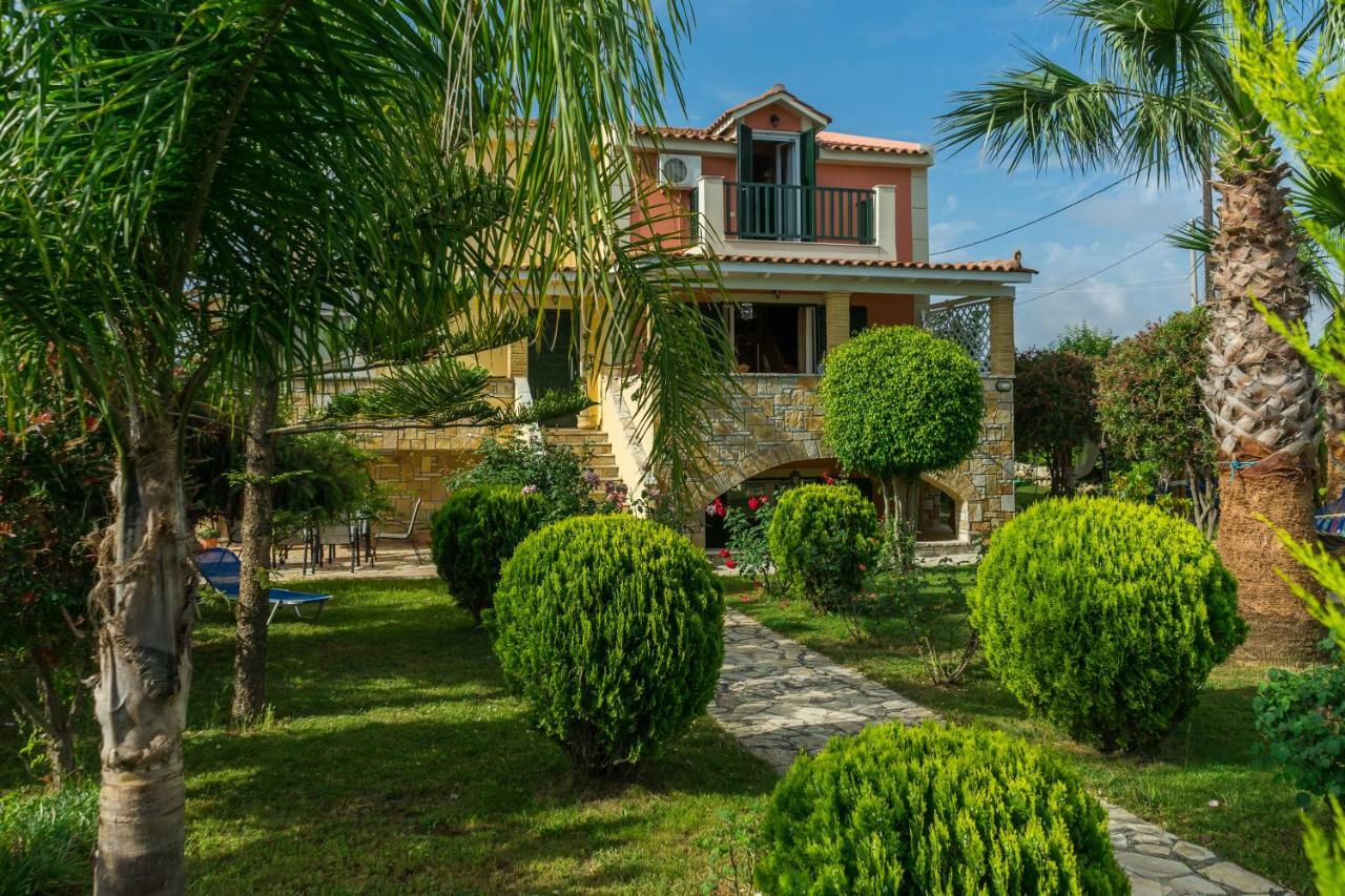 Villa Garden Star Закинтос Екстериор снимка